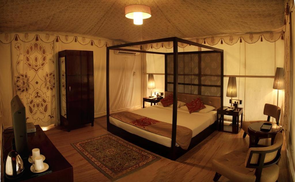The Greenhouse Resort Пушкар Екстер'єр фото