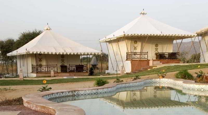 The Greenhouse Resort Пушкар Екстер'єр фото