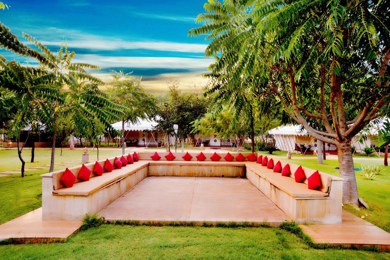 The Greenhouse Resort Пушкар Екстер'єр фото
