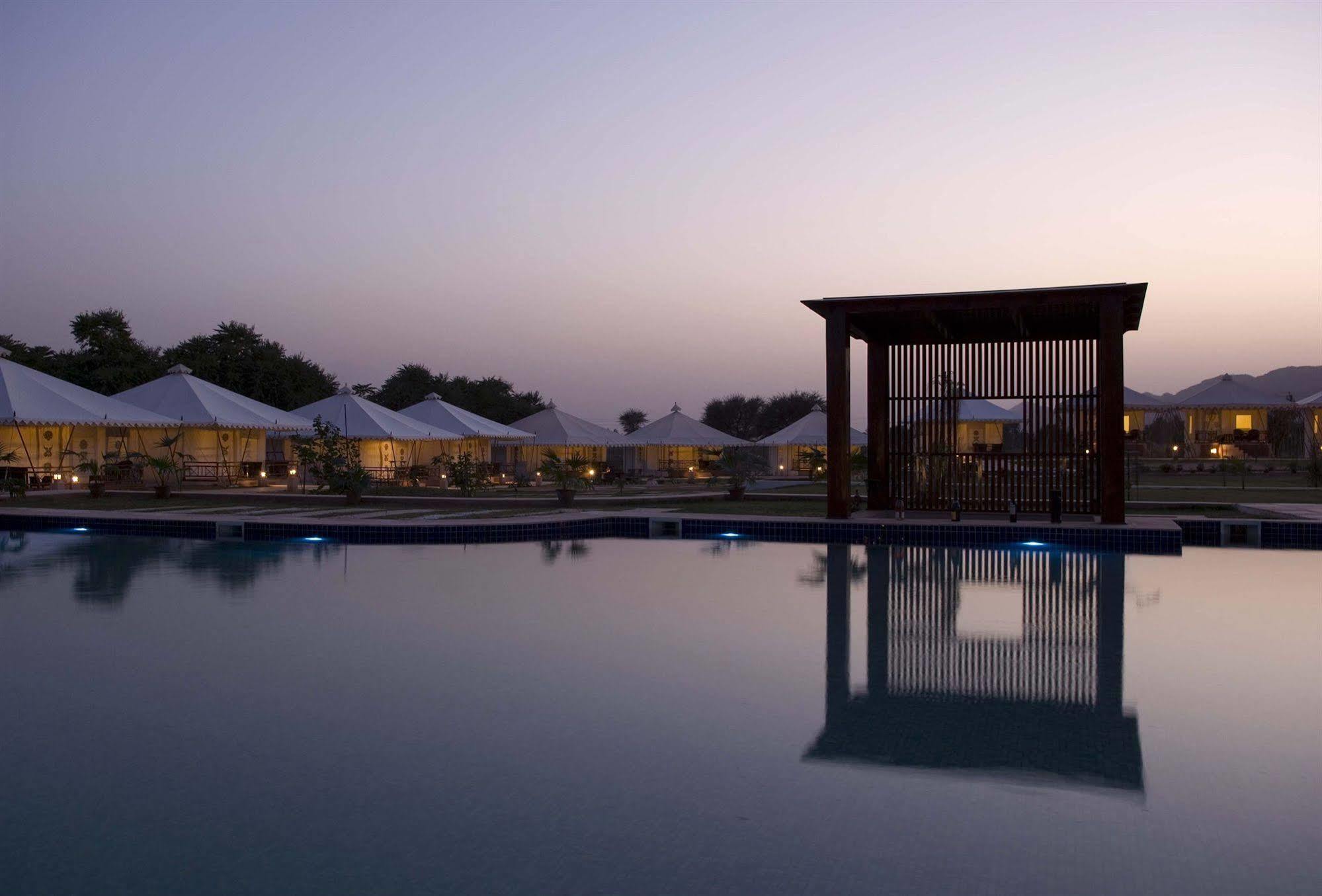 The Greenhouse Resort Пушкар Екстер'єр фото